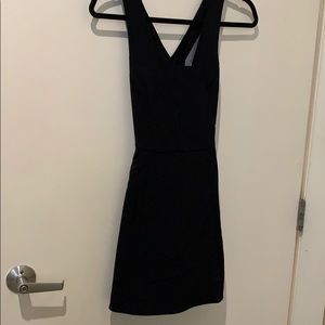 Theory Black Tennis Dress